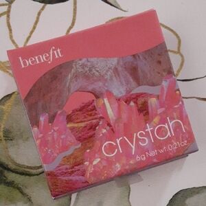 Benefit Crystah Strawberry Pink Blush-Full Size